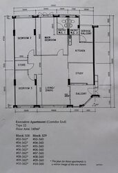 Blk 329 Tampines Street 32 (Tampines), HDB Executive #558567661